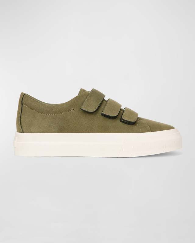 Sunnyside Suede Grip Low-Top Sneakers